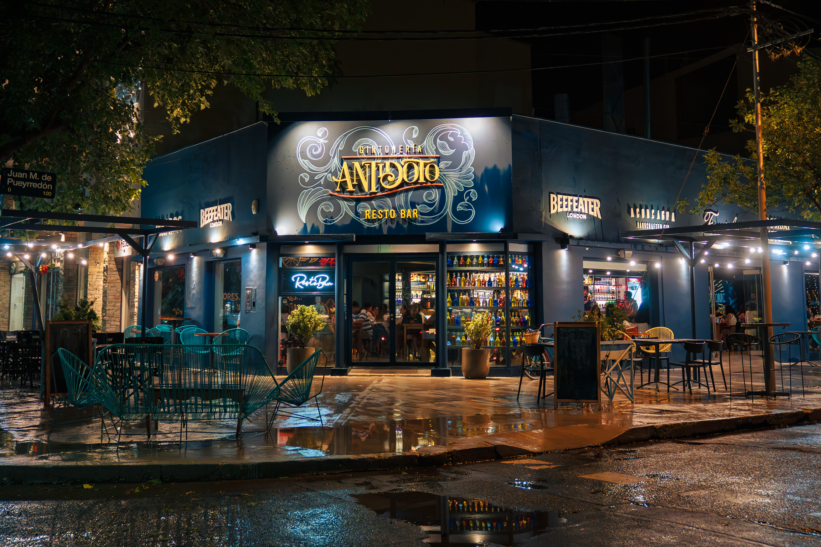 Gintonería y restó Antídoto