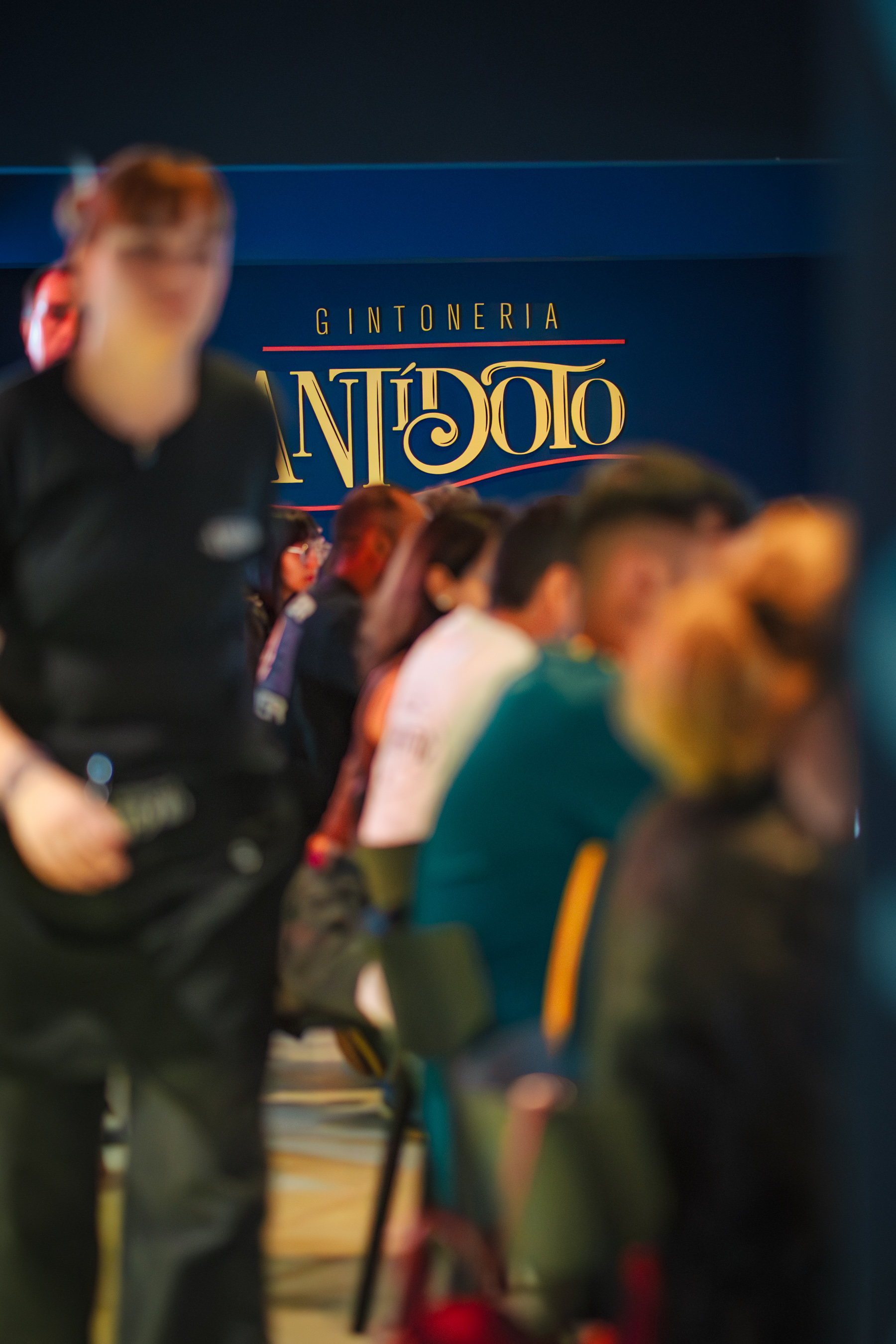 Gintonería y restó Antídoto