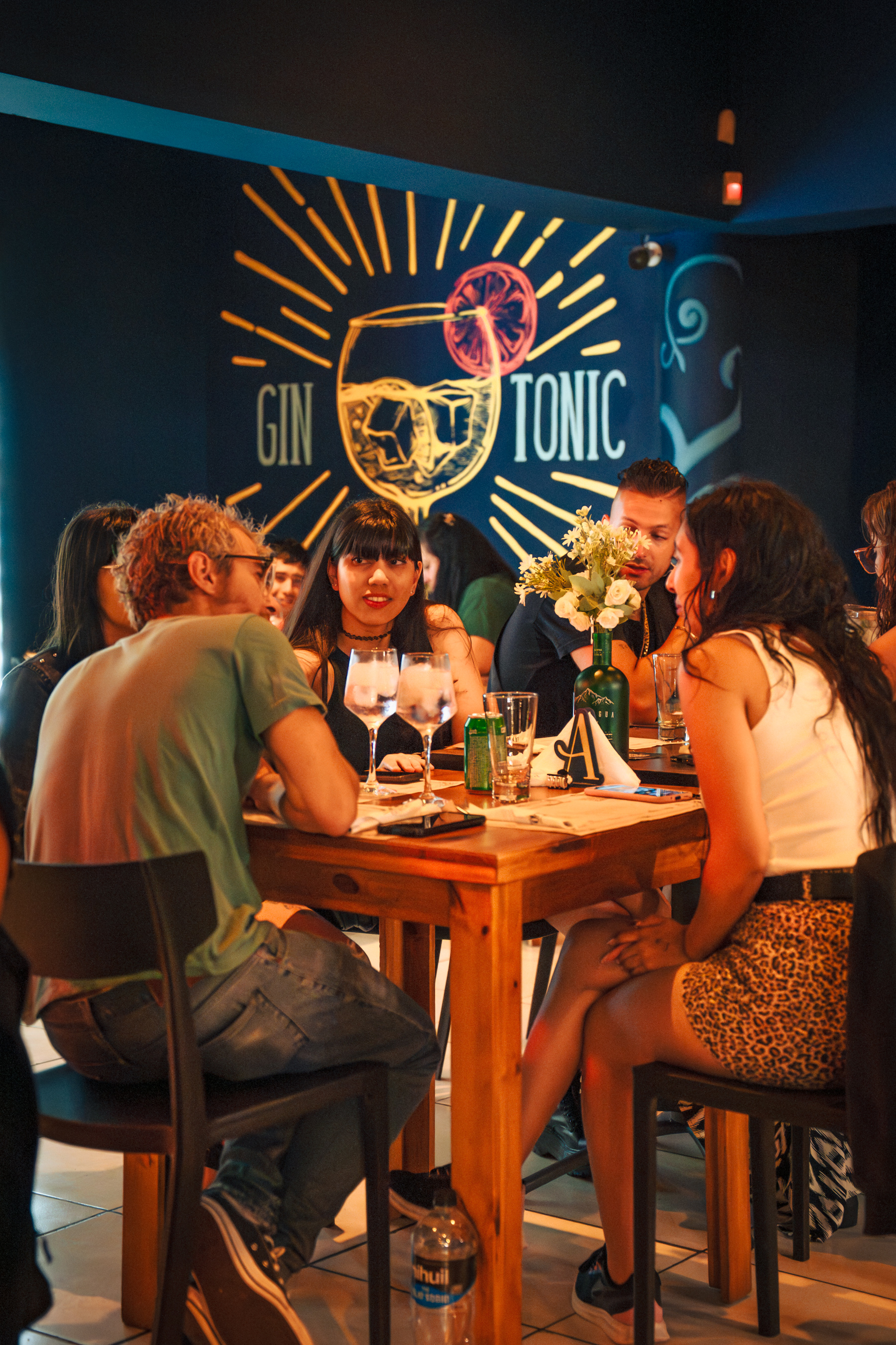 Gintonería y restó Antídoto