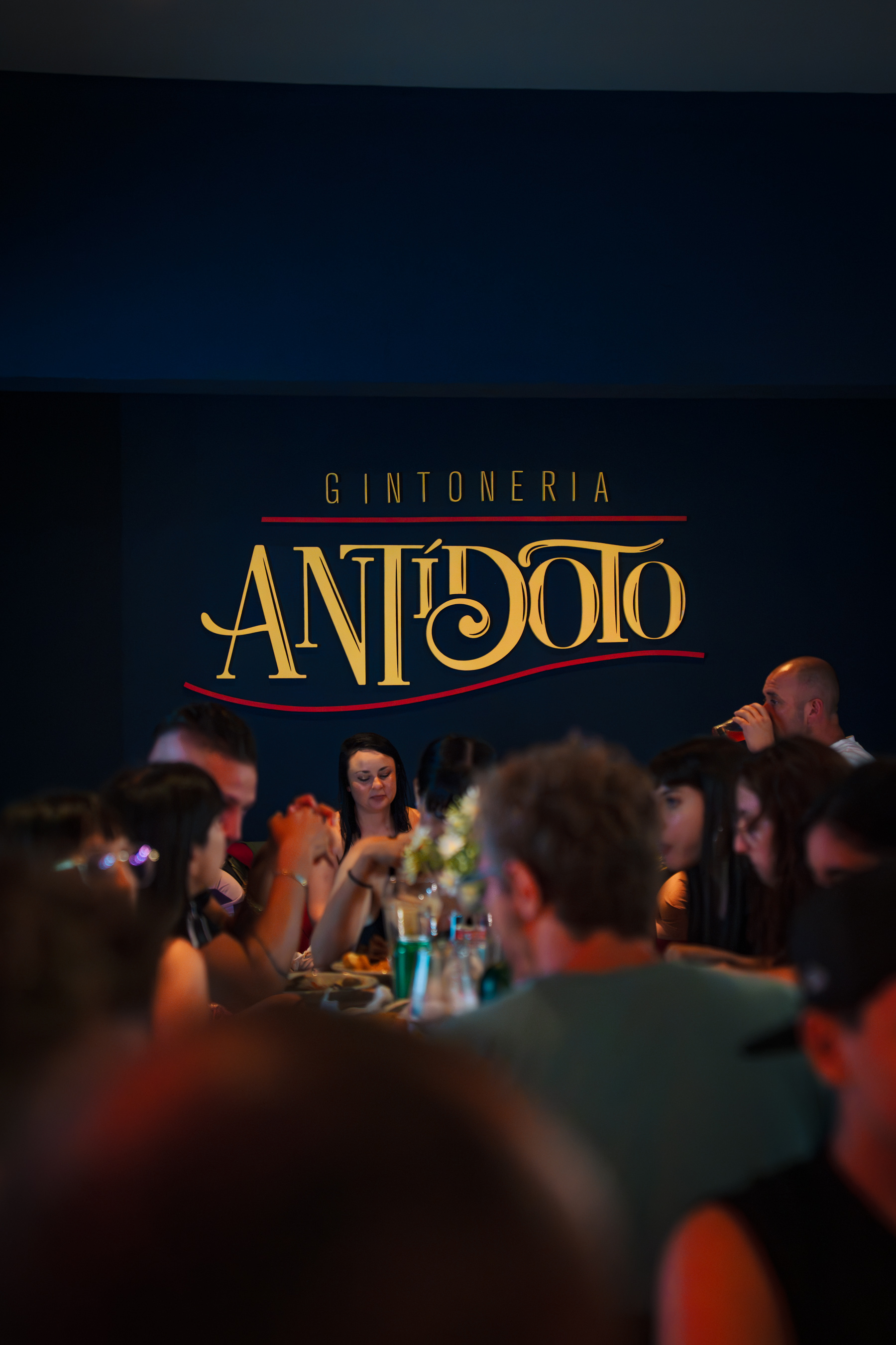 Gintonería y restó Antídoto