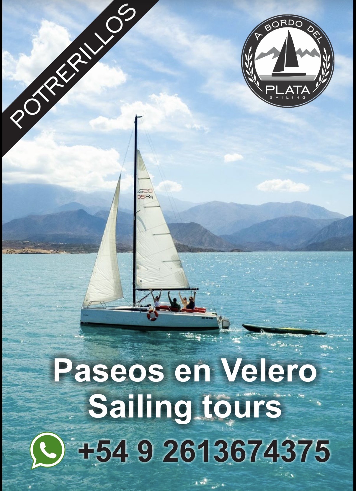 Paseo en velero