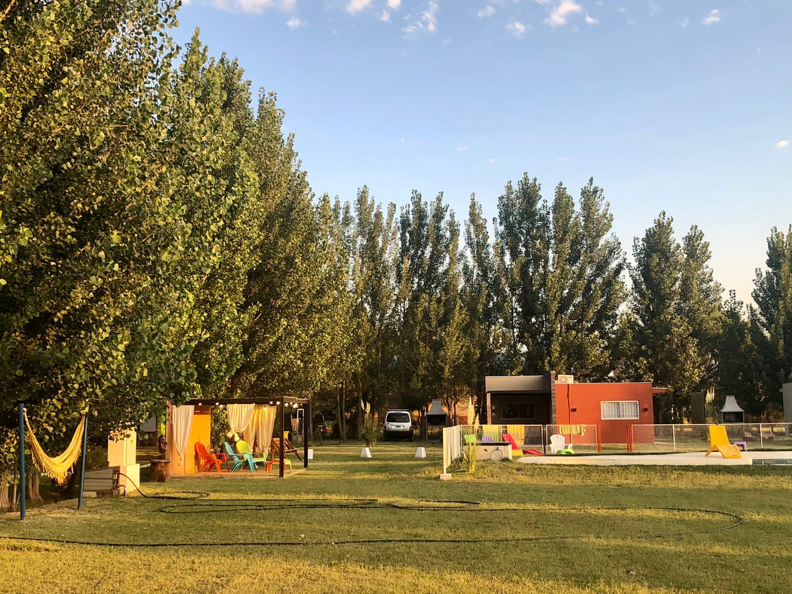 Cabaña Pinar del sol - hasta cuatro personas